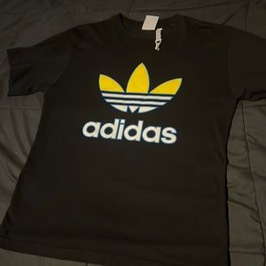 Adidas Originals Black T Shirt Men Size Medium
